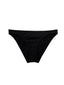 Slip, tanga e culotte Donna RALPH LAUREN BEACHWEAR - High Leg Scoop - Nero