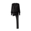 Vestiti casual Donna Pinko - Sbucciamela Abito Satin - Nero