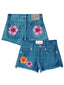 Pantaloncini Donna Mc2 Saint Barth - Musa Denim Shorts - n.d.