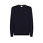 Felpe senza cappuccio Uomo Sun68 - Sweater Basic L/S - Blu