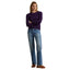 Maglioni Donna Ralph Lauren - Julianna-Long Sleeve-Pullover - Viola
