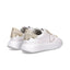 Sneaker Donna Philippe Model - Temple Low Woman - Bianco