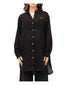 Copricostume e parei Donna RALPH LAUREN BEACHWEAR - Boyfriend Shirt - Nero