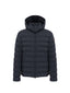 Giacche Uomo Colmar - Quilted Down Jacket Padded With Natural Down - Blu