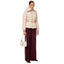 Piumini Donna Elisabetta Franchi - Giacca Imbottita - Avorio