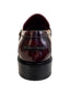 Mocassini Donna Lorenzo Mari - Mocassino Spazzolato Burgundy - Bordeaux