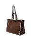 Borse a mano Donna Ermanno Scervino - Large Tote Barbara Shirling Dark Brown - Marrone