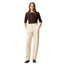 Pantaloni Donna Pinko - Panino Pantalone Similpelle - Beige