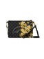 Altro (Zaini) Unisex Sprayground - Gold Floral Remix Crossover Clutch - n.d.