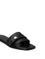 Ciabatte Donna Tory Burch - Romy Slide - Nero