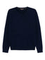 Maglioni Uomo Michael Kors - Core Merino Crew-Emb - Blu