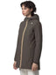 Giacche impermeabili Donna K-Way - Denise St Warm Double - Nero