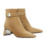 Stivali Donna Tory Burch - Georgia Ankle Boot 55Mm - Beige