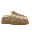 Zoccoli e sabot Donna Mou - Clog Eskimo Platform - Grigio