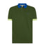 Polo Uomo Sun68 - Polo 3 Color Way S/S - Verde