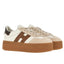Sneaker Donna Hogan - H698 Allacciato H - Multicolore