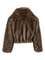 Giacche Donna Michael Kors - Faux Fur Blouson - Cammello