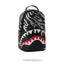 Zaini Casual Uomo Sprayground - Drip Zeb Backpack - Nero
