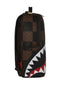 Zaino monospalla Unisex Sprayground - Enlarged Checks Paris Backpack - Marrone