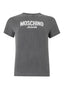T-shirt Donna MOSCHINO JEANS - T-Shirt Jersey 20 1 - Grigio
