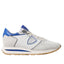 Sneaker Uomo Philippe Model - Tropez Haute Low Man - Blu