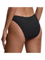 Slip, tanga e culotte Donna RALPH LAUREN BEACHWEAR - High Leg Scoop - Nero