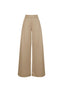 Pantaloni Donna D.Exterior - New Satin Wash Pant Palazzo - Beige