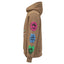 Felpe senza cappuccio Unisex Barrow - Hoodie - Marrone