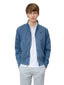 Giubbini Uomo Blauer - Badger Dyed - Blu-Antropos Boutique