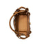 Borse a spalla Donna Tory Burch - Romy Suede Bucket Bag - Cammello