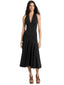 Vestiti casual Donna Michael Kors - Halter Long Midi Drs - Nero