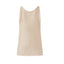 Canotte e top Donna Pinko - Waiting Canottiera Rete - Beige