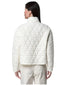Giubbini Donna K-Way - Sabrina Diamond Quilted - Bianco