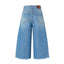 Jeans Donna Pinko - Burkina Bermuda Denim Soft - Denim