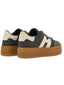 Sneaker Donna Hogan - Allacciato H - Grigio
