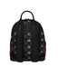 Zaini Casual Unisex Sprayground - Gray Peeking Character Chek Savage Backpack - n.d.