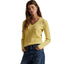 Maglioni Donna Ralph Lauren - Kimberly-Long Sleeve-Pullover - Giallo
