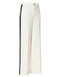 Pantaloni Donna RUE•8ISQUIT - Panta Smoking Cady - Bianco