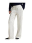 Pantaloni Donna Ralph Lauren - Knit Open Bottom Sweatpant Pants - Bianco