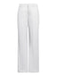 Pantaloni Donna Dondup - Pantalone Wide Leg Janice In Gabarsdina - Bianco