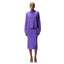 Gonne casual Donna Pinko - Nuova Guinea Gonna Lana - Lavanda