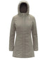 Giacche impermeabili Donna K-Way - Denise St Warm Double - Nero