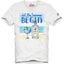 T-shirt Uomo Mc2 Saint Barth - T-Shirt Man Summer Gin 01N