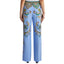 Pantaloni Donna Etro - Trousers Woman - Celeste