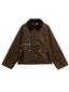 Giacche Donna Barbour International - Cottingham Wax Jacket Fw26 Wax Cot Outw - n.d.