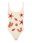 Costumi interi Donna Mc2 Saint Barth - Lora Classic Onepiece Swimsuit - n.d.