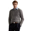Maglioni Uomo Ralph Lauren - Lscablecnpp Long Sleeve Pullover - Grigio