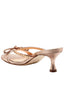 Scarpe con tacco Donna CHANTAL 1962 - Nude Strass - Rosa