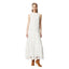 Vestiti casual Donna Pinko - La Cura Abito Sangallo - Bianco