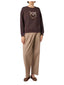 Maglioni Donna Pinko - Nelly Maglia Felpa Ricamo - Marrone